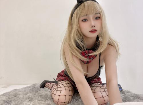 [Cosplay] 鬼畜瑶在不在 纱网兔
