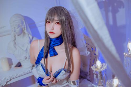 二佐Nisa – NO.102 碧蓝航线 路易九礼服 [29P-495MB]