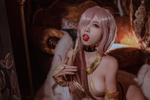 二佐Nisa – NO.101 Fate玛修舞娘 [39P-426MB]