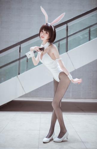 [Cosplay] Ni De Fu Qing 你的负卿 – Saint Hui Bunny Girl 圣人惠兔女郎