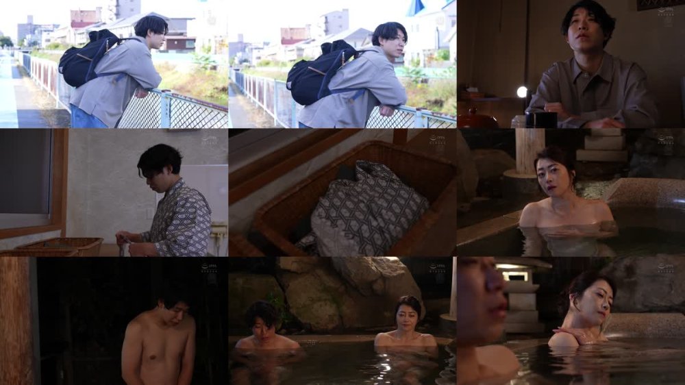 +++ [FHD] JUR-295 都会の喧騒を離れた旅先で 偶然出会った人妻・麻妃さんと… ゆきずりの中出し温泉交尾 北条麻妃