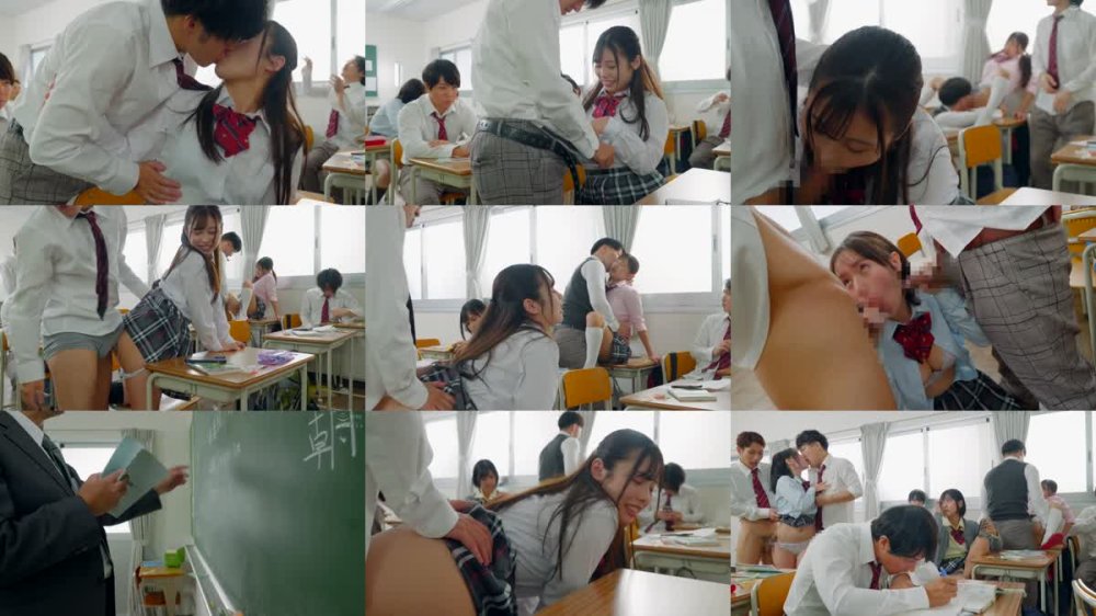 +++ [FHD] HUNTC-346 校内射精は即退学！寸止めハイスクール！学校の至る所で当たり前の様にSEXする生徒たちに射精禁止令！それでも射精寸前ギリギリSEXを楽しみ…