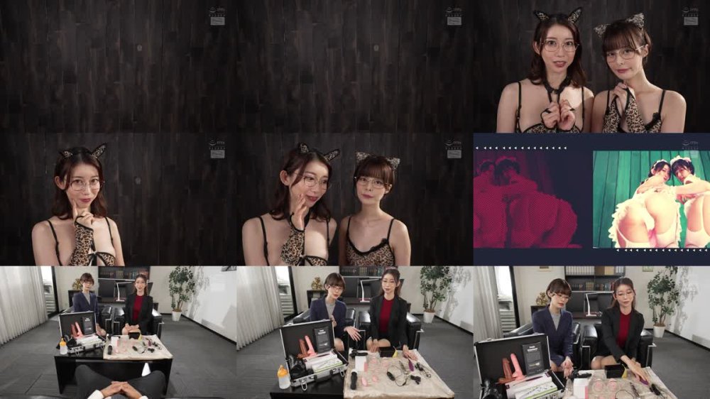 +++ [FHD] CJOD-463 スケベお姉さんのWしっとりセクシーボイスで両耳ハァハァ挟み撃ち囁きオナニーサポート 黒川すみれ 月乃ルナ
