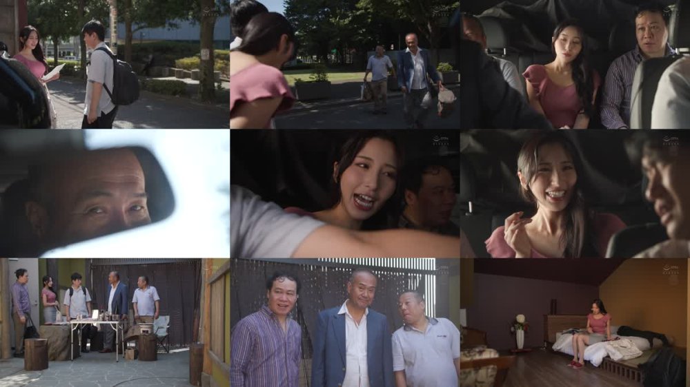 +++ [FHD] JUR-038 慰安旅行NTR ～性欲を持て余した会社の上司どもに妻が輪●された…～ 北野未奈