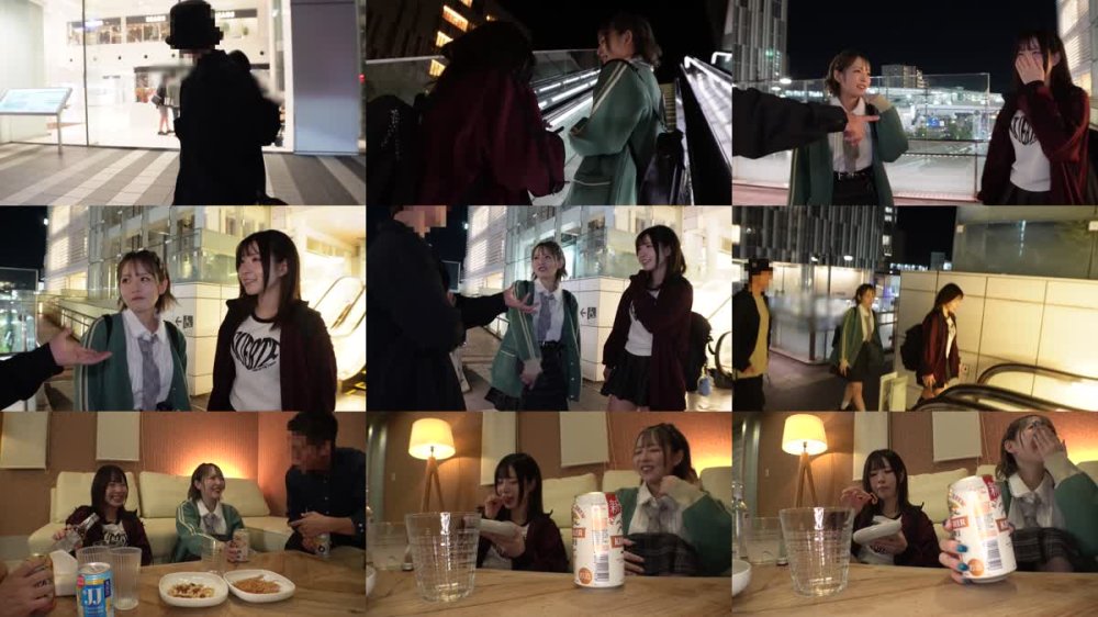 +++ [FHD] GINAV-009 二子玉川駅前でめちゃかわ女子大生捕獲 ナンパ→連れ込み4P乱交パーティ ノリ最強JD2人と楽しく飲んで明るくハメまくる健全な親睦会（笑）