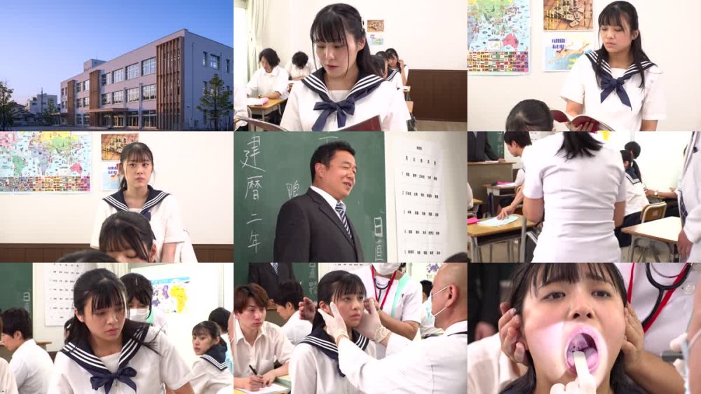 +++ [FHD] SVSHA-033 羞恥！新入生・春の発育身体測定＆健康診断