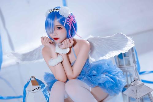 二佐Nisa – NO.122 蕾姆天使 [15P-201MB]