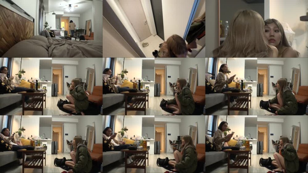 +++ [FHD] GOHM-002 【GAL HOME】 SNSで引っ掛けたギャルを家に召喚して酒をキメて語らうハメ撮りドキュメント3名