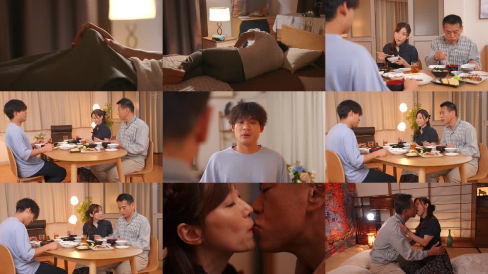 +++ [FHD] ALDN-453 親父の後妻からの中出し要求 白木優子