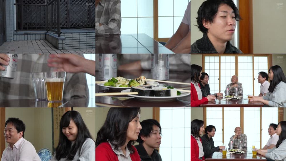 +++ [FHD] HOKS-194 熟女50代 お義母（かあ）さんとその家族