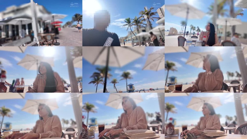 +++ [FHD] HIKR-233 マイアミのカフェでナンパしたスパニッシュ系セレブ人妻にサムライディックで国際交流！サンディー（40）