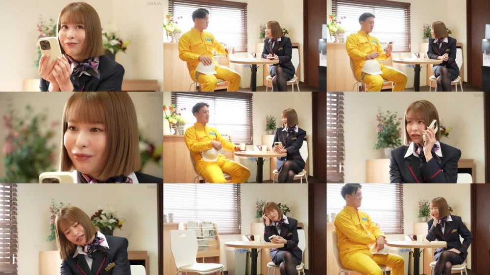 +++ [FHD] DLDSS-400 長期フライト明けのCAがぶっ飛ぶ膣イキ隔離ルーム抜かずの連続中出し32発 入田真綾