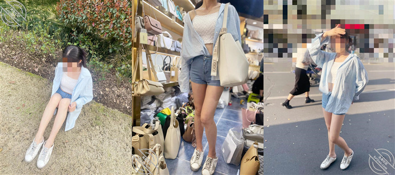小老闆週末帶著漂亮的美女同事荒地里打野戰❤️臥槽，簡直太爽了