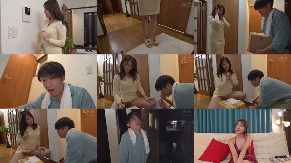 +++ [FHD] NACR-941 好みの配達員が来るとパンツを脱いでお出迎え！マ〇コを見せつけ誘惑する淫乱奥さん 森沢かな