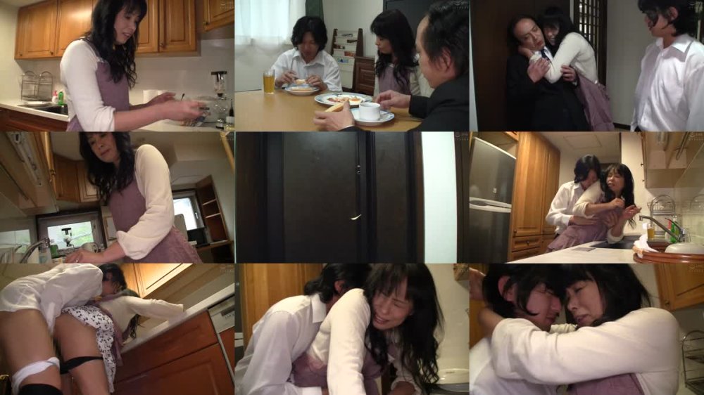 +++ [FHD] VNDS-5221 夫の出かけた隙に…息子の性処理をさせられる母180分