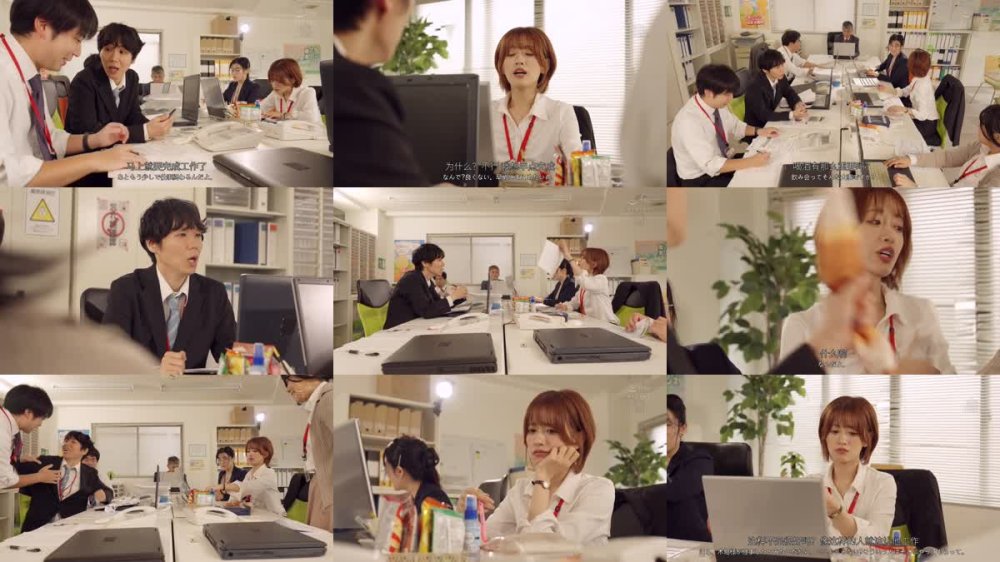 +++ [FHDC] ROYD-234 朝起きたら部屋に下着姿の同期女子社員！ いつも生意気で悪態ばかりついてくるのに、甘えてきたので… 希島あいり
