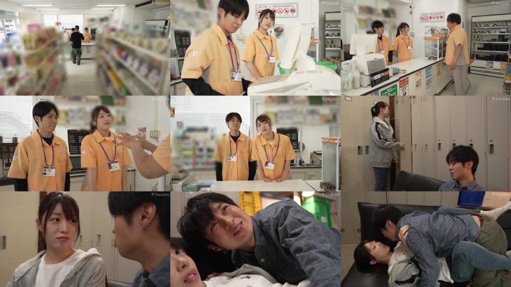 +++ [FHD] FNS-011 バイト先コンビニの大好きなスレンダーポニテ彼女が最低なゲス店長に寝取られ言いなり肉オナホに快楽堕ちさせられていた。 吉沢梨亜