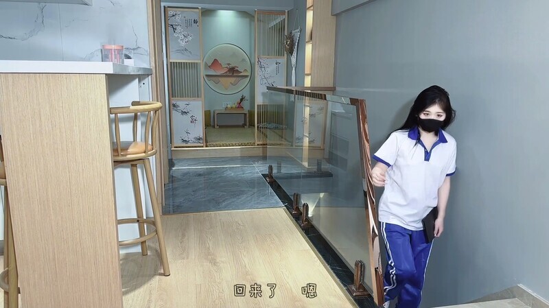 【亂倫演繹】萌崽兒 - 清純高中生女兒嫩穴渴望被滿足手淫被爸爸發現用肉棒滿足女兒操穴又射在嘴裏