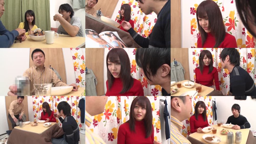 +++ [FHD] GODR-1208 コタツの中でこっそり奥さんに手マン仕掛けてプチイキしちゃったらすぐ隣に旦那が居ても挿入を拒めず寝取られた人妻