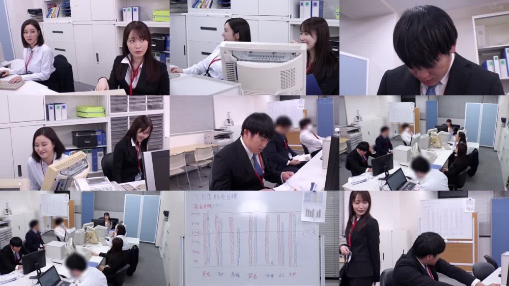 +++ [FHD] STCVS-023 【常識改変でヤリたい放題！？】①高圧上司は早朝フェラ抜き＆残業中出しするの常識！？②生意気後輩は羞恥営業するのが常識！？お仕置きSEX！！③高慢同期は席にディルド設置しイったらSEXするのが常識！？【妄想エロマン♯天然美月&美丘さとみ&芦名ほのか】