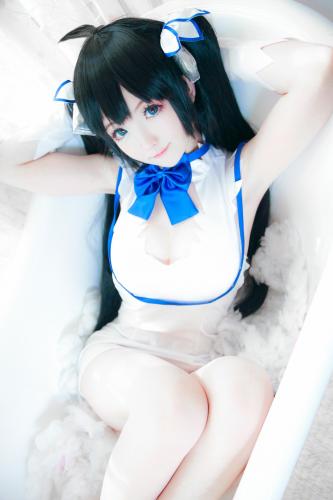 [Cosplay] YiXiaoYangZe 一小央泽 – Hestia 赫提亚斯
