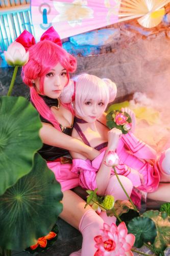 [Cosplay] Yui 金鱼 – King of Glory: Xiao Qiao 王者荣耀-大小乔