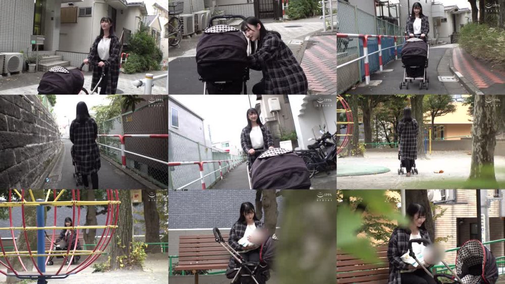 +++ [FHD] STSK-172 ベビーカー妻付け狙い@新宿区 産後処女ママ膣内ザーメン汚し