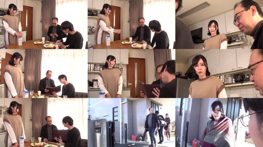 +++ [FHD] PJAM-033 息子の幼馴染にヌードモデルをさせられNTR中出しされた巨乳母 宇佐美すい