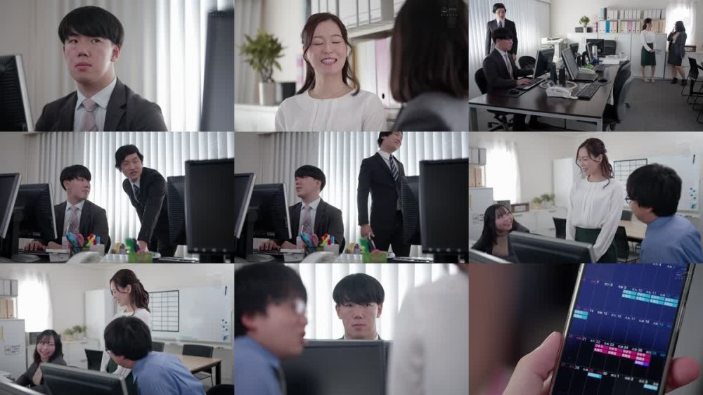 +++ [FHD] JUR-343 職場の生理休暇から’危険日’を把握され…。デカチン同僚に喰われ続ける、 ≪妊娠確実≫オフィス不倫SEXー。 岬ひかり