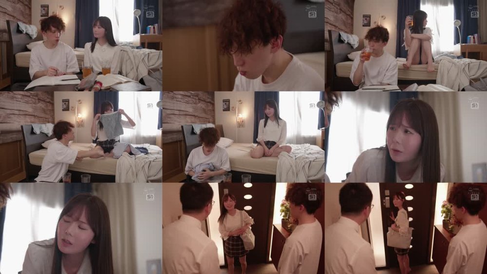 +++ [FHD] SONE-637 キス、フェラ、潮吹き、挿入の復習レッスン 童貞くんを一から十まで射精サポートし大人の男になるため SEXレクチャーしてくれる世話好き家庭教師お姉さん miru