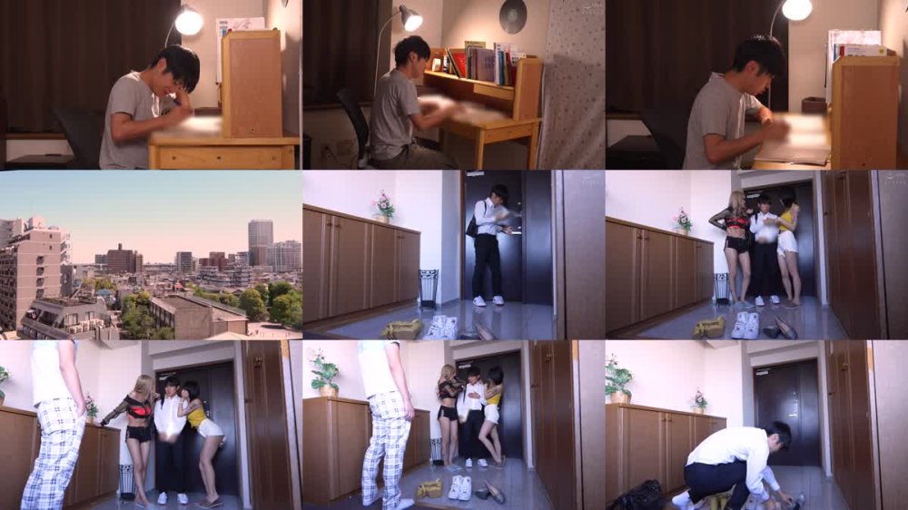 +++ [FHD] HNTRZ-010 「弟くん、可愛いね」スレンダー巨乳と、すけべタトゥーとショタ好きセフレ姉ちゃんズ 鳳カレン 柊ゆうき