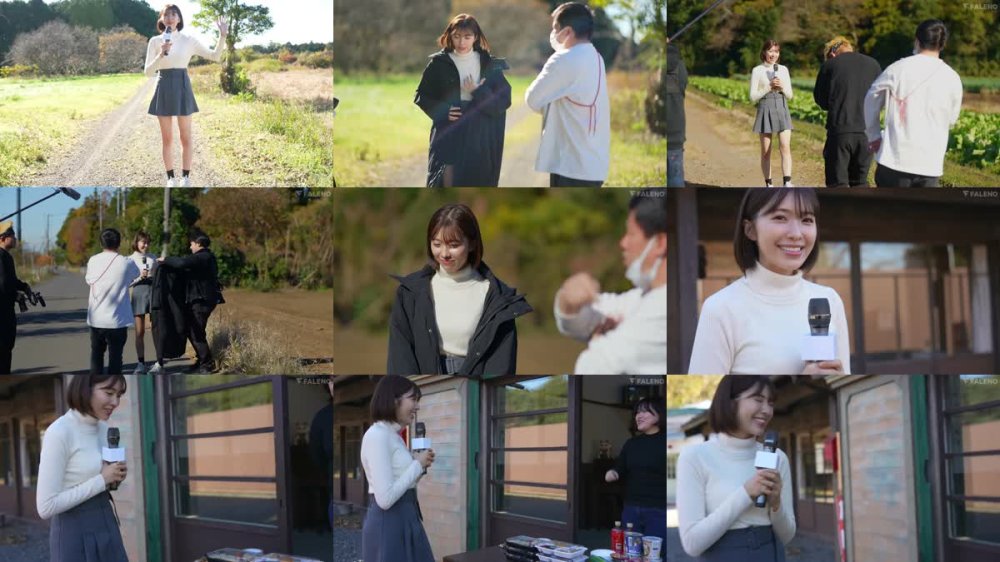 +++ [FHD] FNS-036 「田舎で泊まろう！」ロケで起こった悲しいトラブル 民泊先で男3人から数珠繋ぎアクメSEX つばさ舞