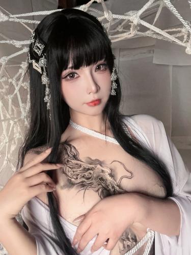 [Cosplay] yuuhui玉汇 – Patreon 白龙吟[40p]