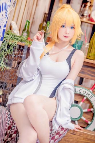 [Cosplay] 霜月shimo – NO.003 贞德 [13P-292MB]