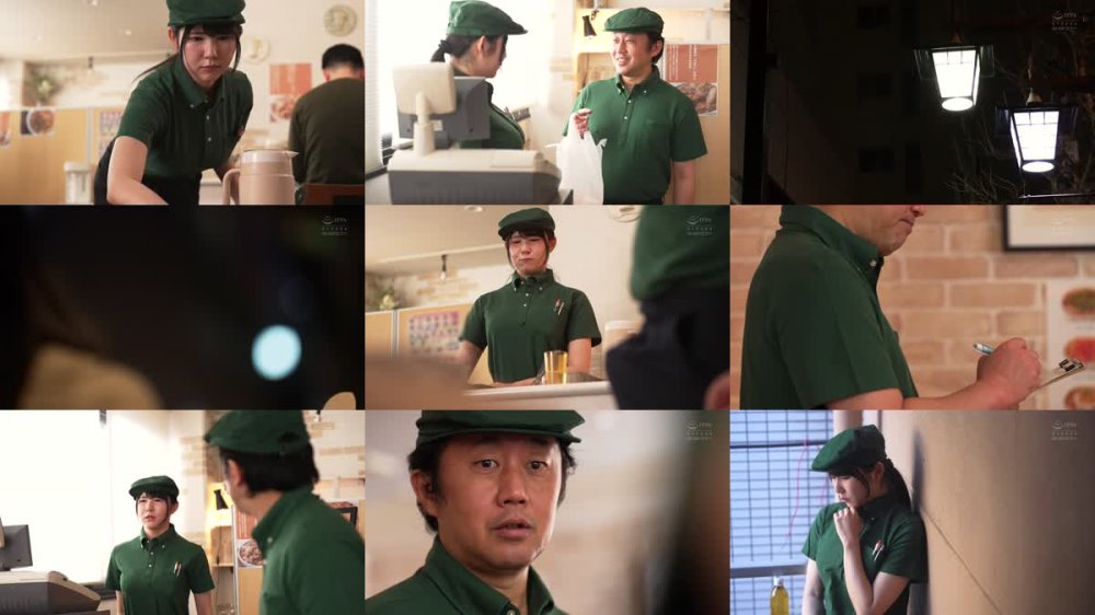 +++ [FHD] EBWH-231 SEXのことで頭が一杯な牛丼チェーン店の巨乳JDバイトは店長のデカチンが気になって今日も仕事に手が付かない 福原みな