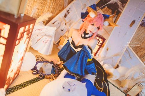 [Cosplay] 霜月shimo – NO.020 玉藻前 [15P-294MB]