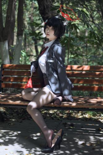[Cosplay] 矢量鱼 – 椿导游