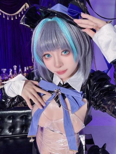 [Cosplay] 矢量鱼 – 柴郡魔术师