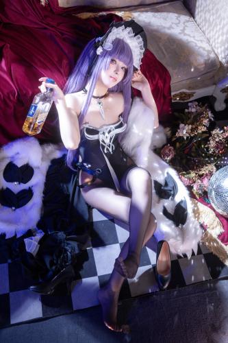 [Cosplay] 矢量鱼 – 碧蓝航线 塔什干