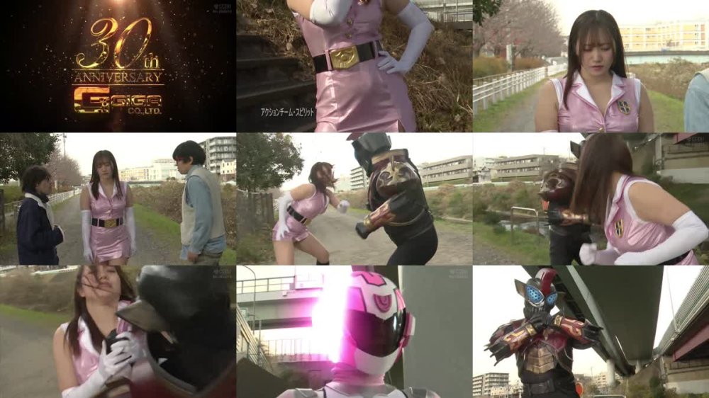 +++ SPSD-44 非変身ヒロイン 女隊員アリス わか菜ほの