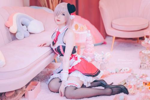 [Cosplay] 霜月shimo – NO.040 July Bonus [15P-230MB]