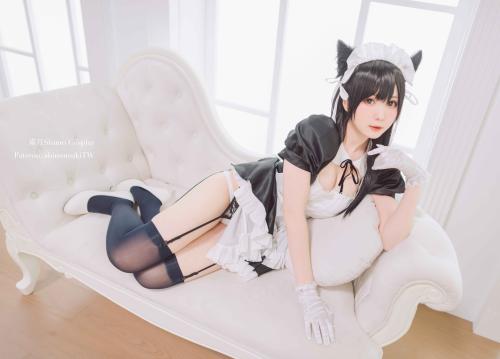 [Cosplay] 霜月shimo – NO.036 爱宕女仆 [18P-174MB]