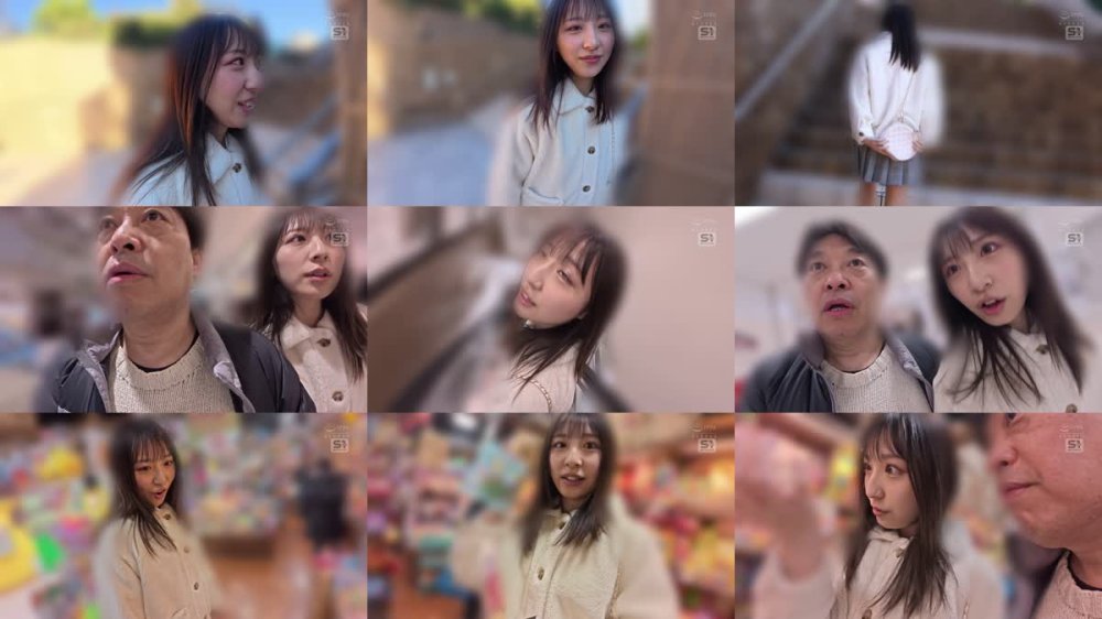 +++ [FHD] SONE-721 おじさんお泊りデート濃密性交 たくさん笑って、たくさんベロチュウして、たくさんねっちょり絡み合う最高の性交 新木希空