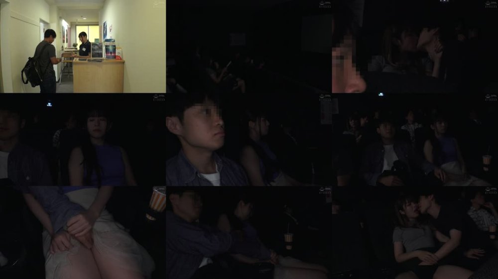 +++ [FHD] HUNTC-331 だれとでも定額挿れ放題！映画館編 毎月、新作映画見放題！挿れ放題の映画館！