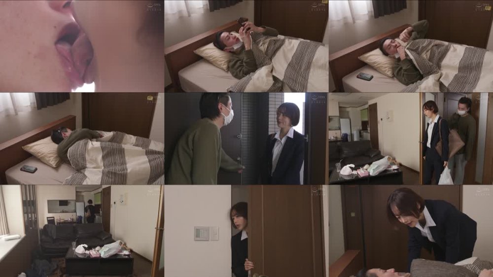 +++ [FHD] HOMA-153 唾液滴るキスが上手すぎる痴女先輩の誘惑に負けて毎晩密着中出し交尾しています。 美咲かんな