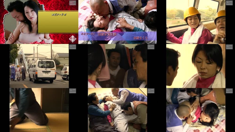 +++ [FHD] NSFS-387 AIリマスター版 貧乏妻 ボロアパートセックス 名作永久保存版230分