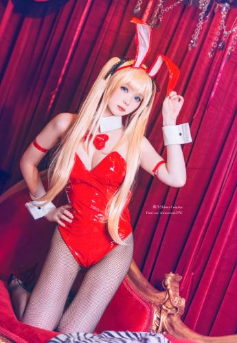 [Cosplay] 霜月shimo – NO.071 英梨梨 兔女郎 [12P-178MB]