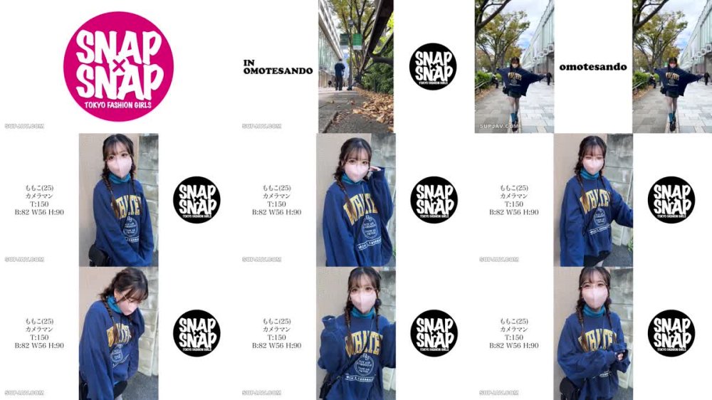 +++ [FHD] 786SNA-041 SNAP×SNAP model.041_ももこ