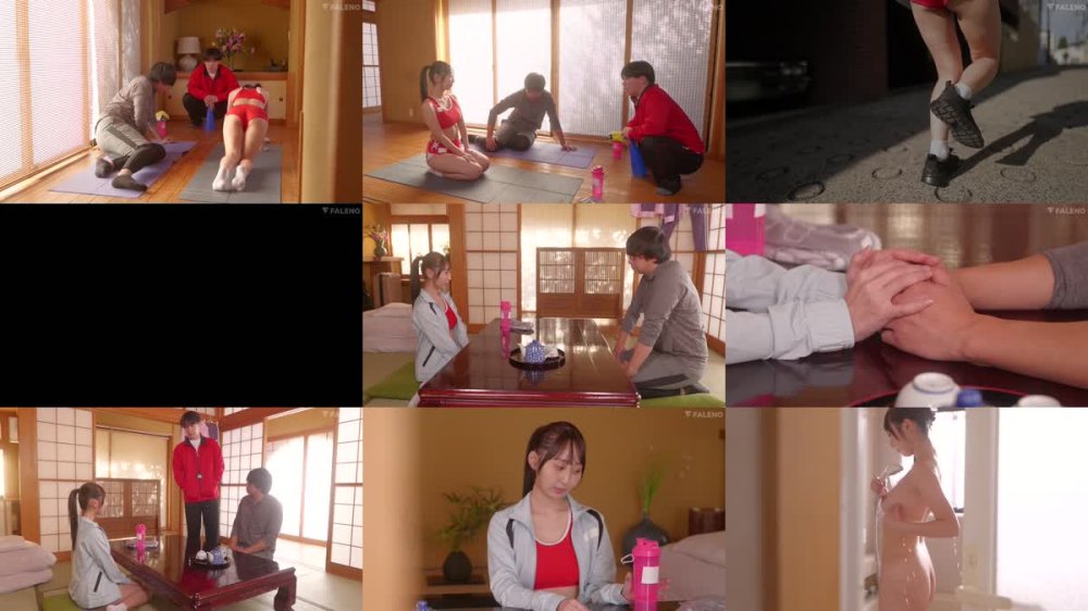 +++ [FHD] FNS-026 大嫌いなコーチのおっぱい開発で合宿中に何度も汗だく絶頂する陸上女子 山下紗和