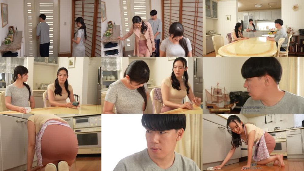 +++ [FHDC] JUR-330 妻の妊娠中、オナニーすらも禁じられた僕は上京してきた義母・いろはさんに何度も種付けSEXをしてしまった…。 盛永いろは